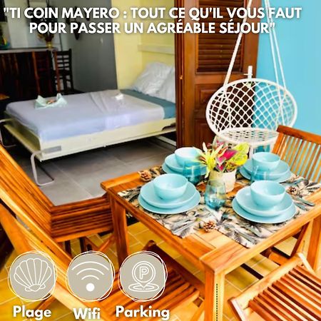 Ti Coin Mayero: Parking Free + Plage De Saint Anne Сент-Ан Екстериор снимка
